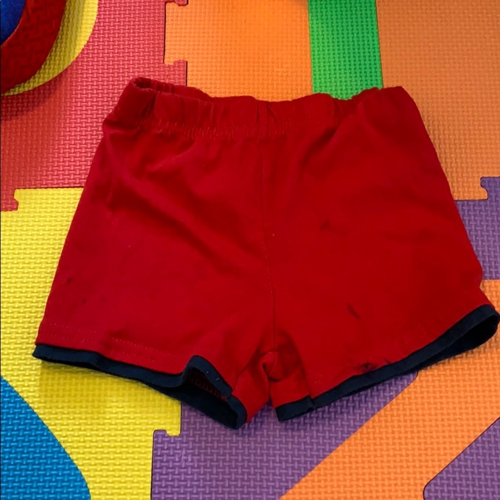 12 month infant shorts